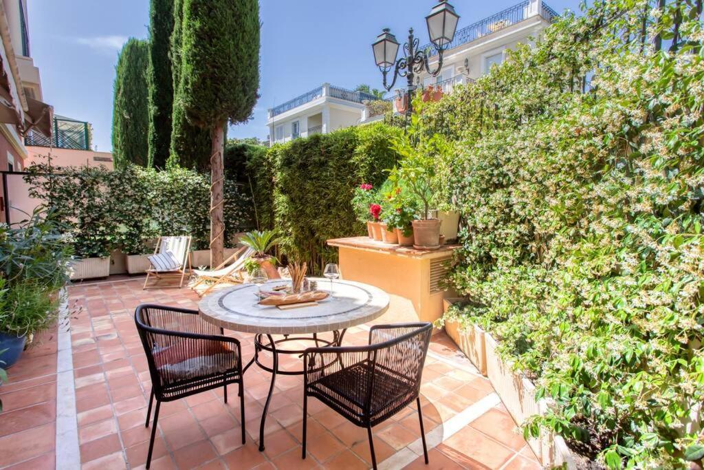L34 Hermes Suite Terrace Parking Ac 2Mins Sea Saint-Jean-Cap-Ferrat Esterno foto