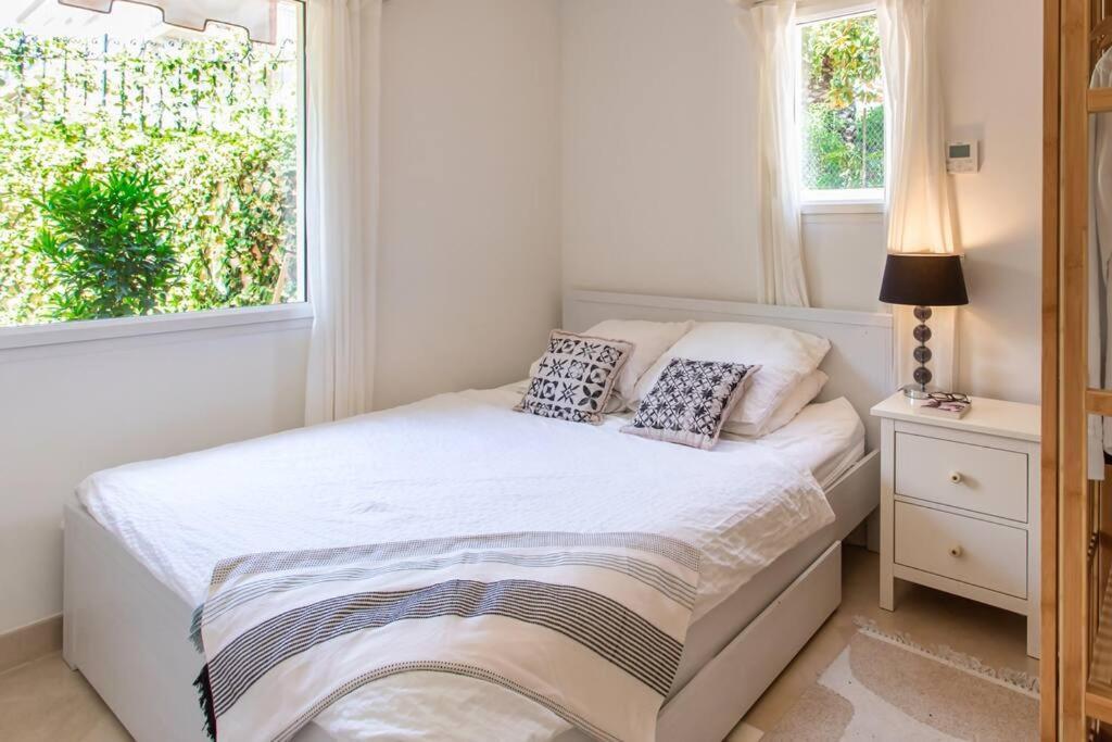 L34 Hermes Suite Terrace Parking Ac 2Mins Sea Saint-Jean-Cap-Ferrat Esterno foto