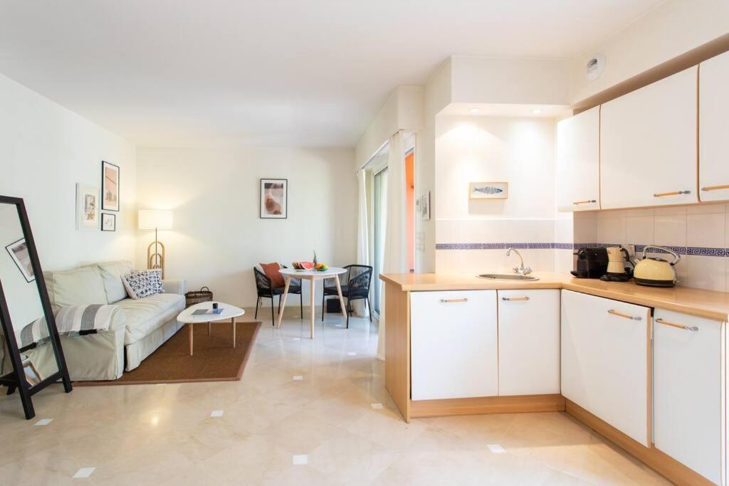 L34 Hermes Suite Terrace Parking Ac 2Mins Sea Saint-Jean-Cap-Ferrat Esterno foto