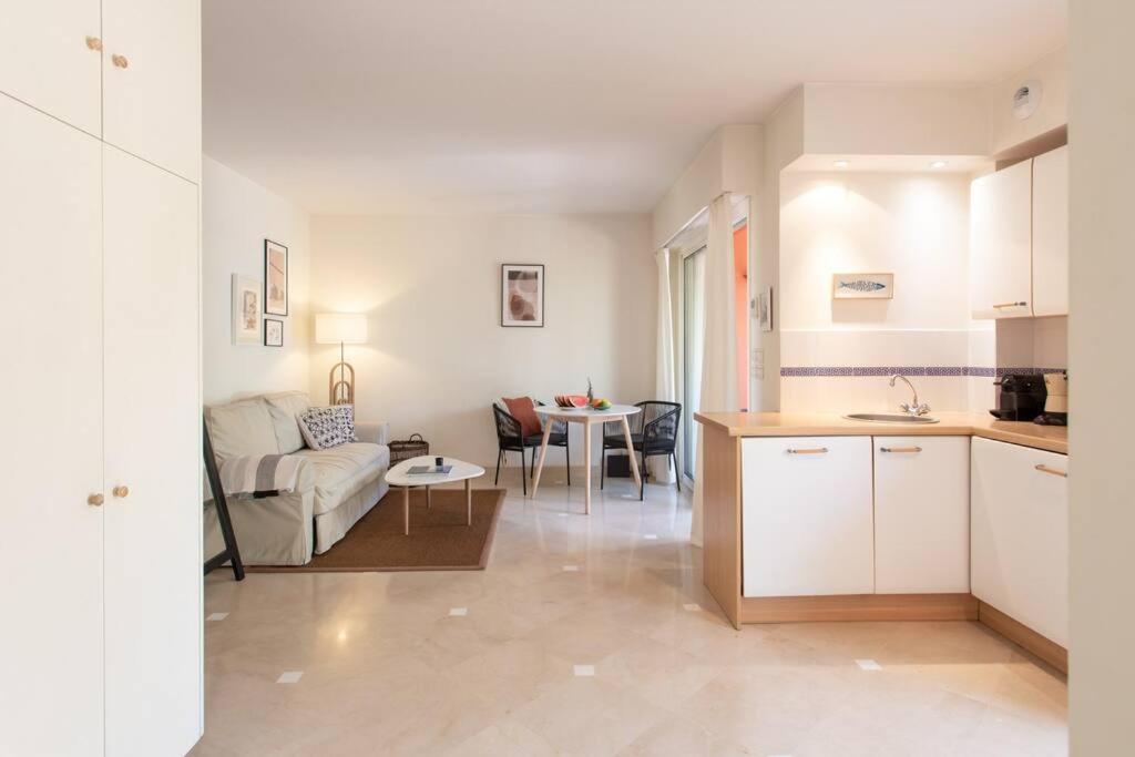 L34 Hermes Suite Terrace Parking Ac 2Mins Sea Saint-Jean-Cap-Ferrat Esterno foto