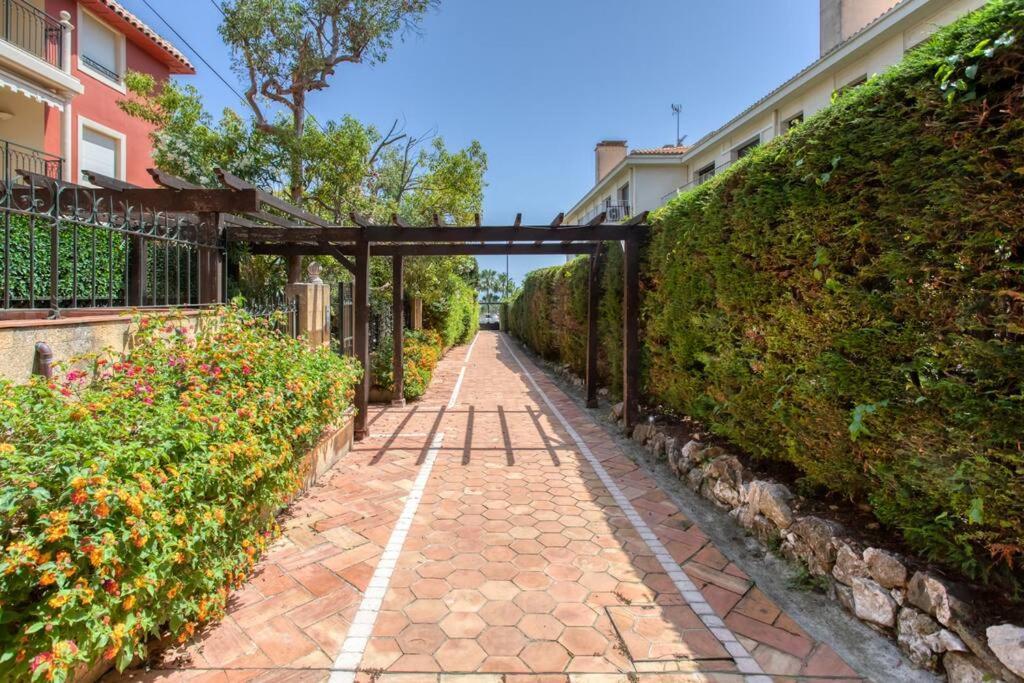 L34 Hermes Suite Terrace Parking Ac 2Mins Sea Saint-Jean-Cap-Ferrat Esterno foto